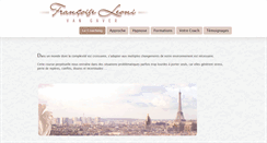 Desktop Screenshot of francoise-leoni.com